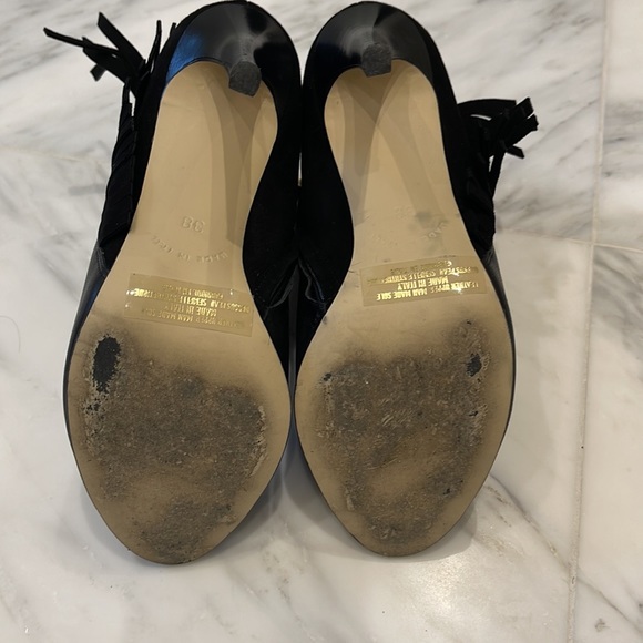 Open Toe Ankle Boots - Picture 6 of 7